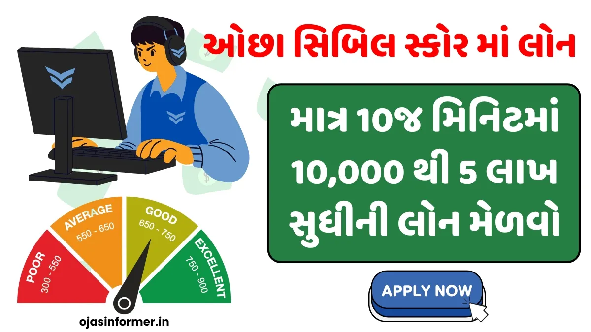 Low Cibil Score Personal Loan